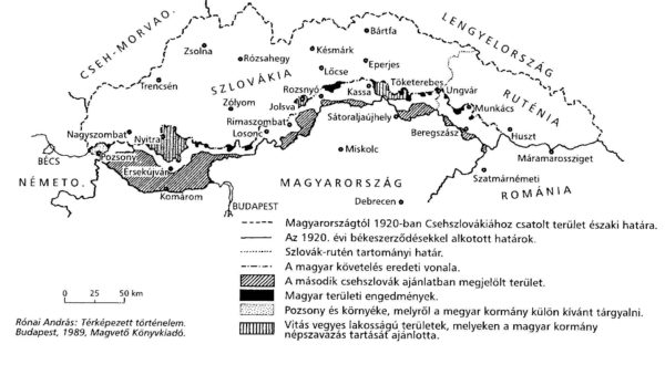 Magyar követelések, csehszlovák ellenjavaslatok 1938 októberében II.