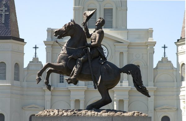 Andrew Jackson szobra