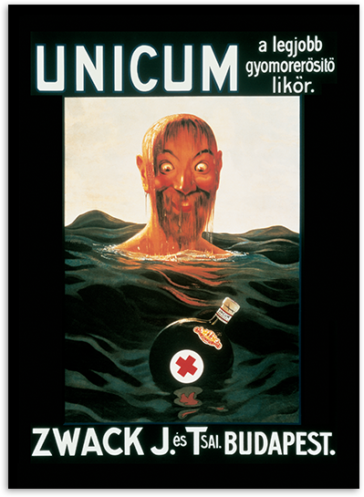 Unicum reklám