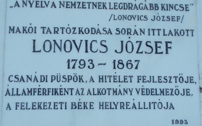 Lonovics József, egy magyar „diplomata” a reformkorban