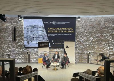 A magyar bankvilág születése és válságai