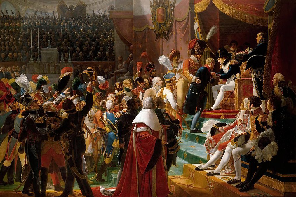 A francia Becsületrend születése