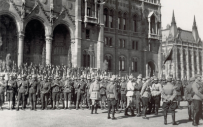 Román katonai megszállás Magyarországon – A bosszú, az elnyomás és a vérontás időszaka: 1918–1920