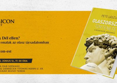 Észak Dél ellen? Törésvonalak az olasz társadalomban
