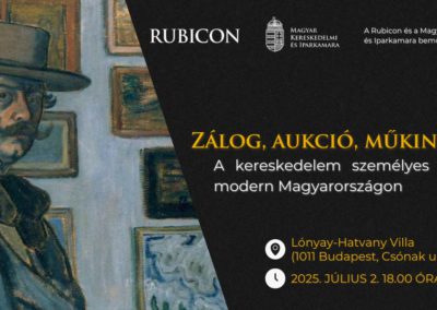 Zálog, aukció, műkincsek – A kereskedelem személyes oldala a modern Magyarországon