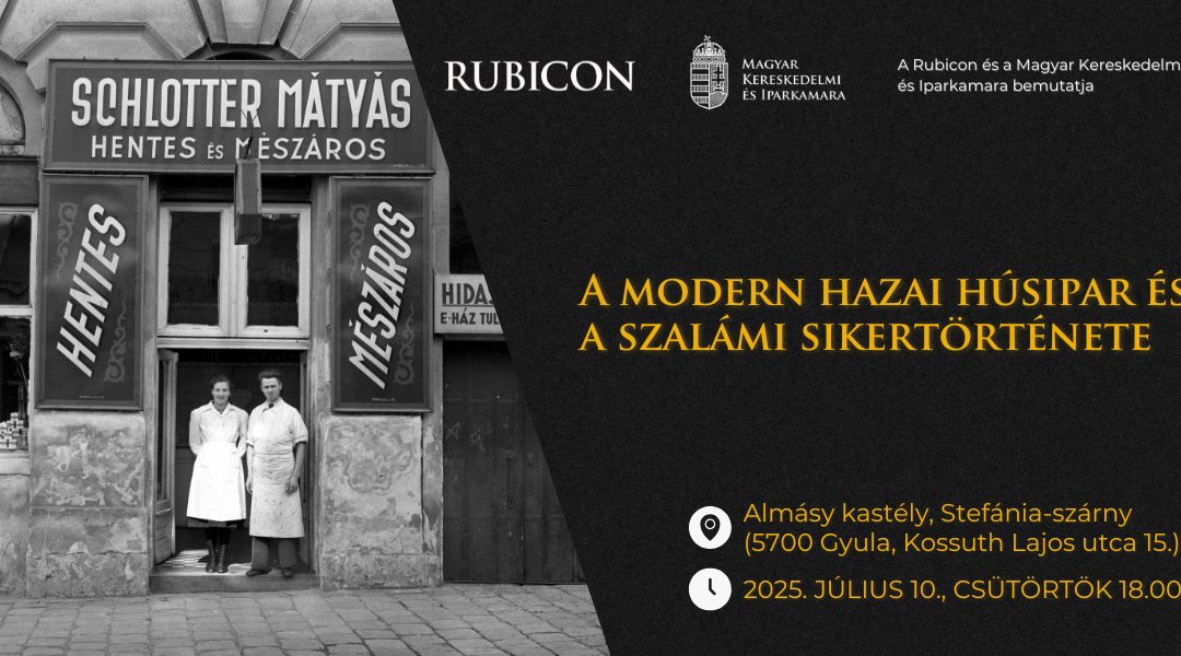 A modern hazai húsipar és a szalámi sikertörténete
