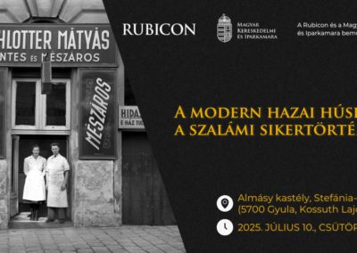 A modern hazai húsipar és a szalámi sikertörténete
