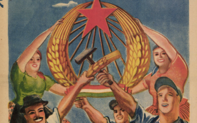 A Rákosi-korszak augusztus 20-ái a Ludas Matyi címlapjain