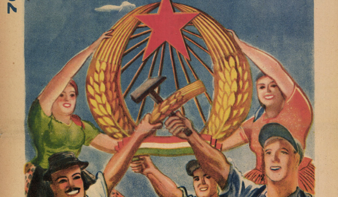 A Rákosi-korszak augusztus 20-ái a Ludas Matyi címlapjain