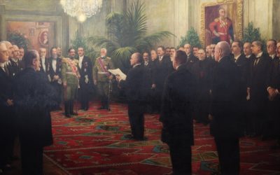 A Szerb–Horvát–Szlovén Királyság politikai intézményrendszere