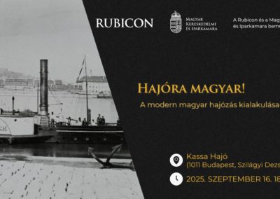 Hajóra magyar! – A modern magyar hajózás kialakulása és válságai