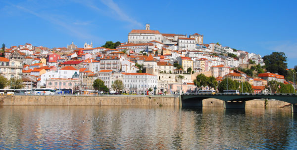 Coimbra látképe