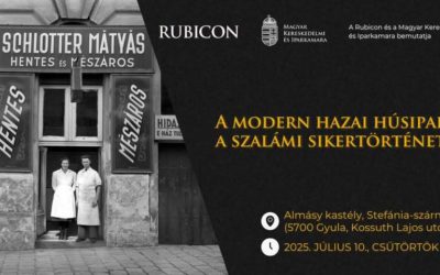 A húsipar története