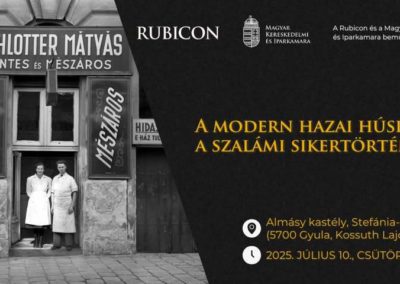 A húsipar története