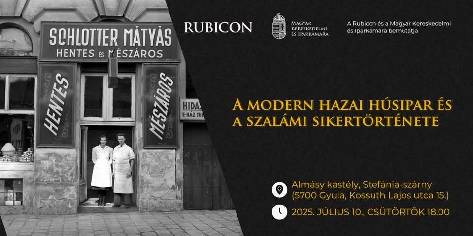 A húsipar története