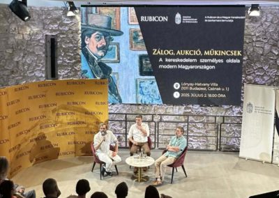 Zálog, aukció, műkincsek – A kereskedelem személyes oldala a modern Magyarországon
