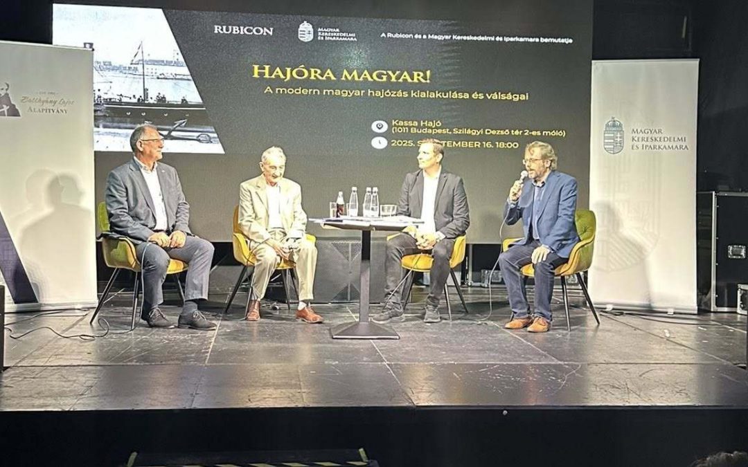 Hajóra magyar! – A modern magyar hajózás kialakulása és válsága
