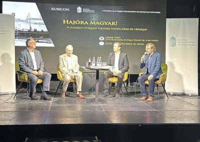 Hajóra magyar! – A modern magyar hajózás kialakulása és válsága