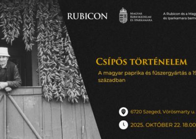 Csípős történelem – A magyar paprika és fűszergyártás a 19-20. században