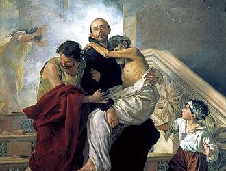 A betegápoló irgalmasrend alapítója: Istenes Szent János