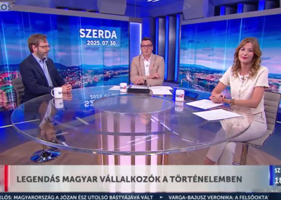 Legendás magyar vállalkozók a történelemben