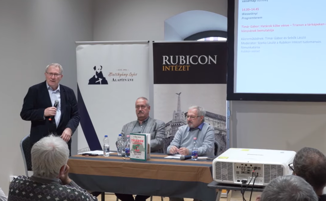 Határok kőbe vésve – Trianon a térképeken