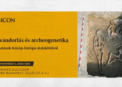 Népvándorlás és archeogenetika – Új kutatások Közép-Európa átalakítóiról